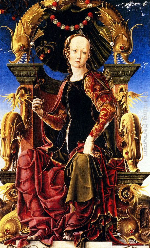 Cosme Tura Spring (The Muse, Erato)